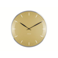 Nástenné hodiny Karlsson KA5761YE, 40cm